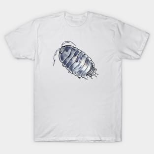 Porcellio laevis "dairy cow" Isopod T-Shirt